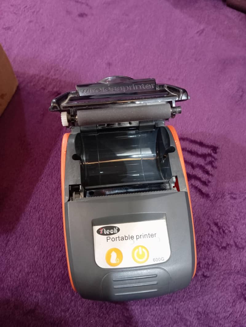 Portable thermal printer 2