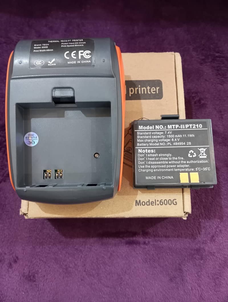 Portable thermal printer 4