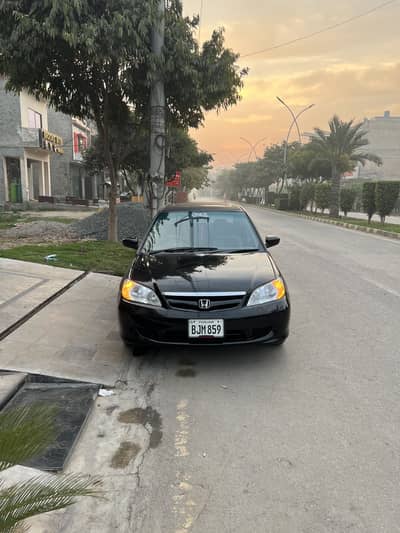 Honda civic vti oriel