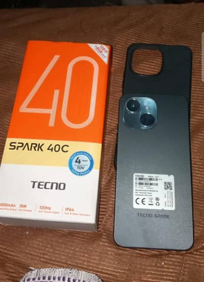 warnty 7 month with box back cover