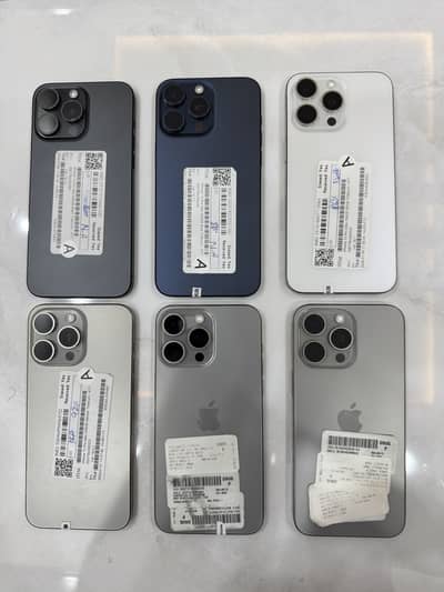 IPHONE 15 PRO MAX 256GB PTA APPROVED