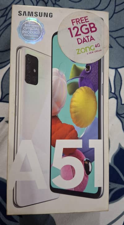 Samsung A51    6/128 gb
