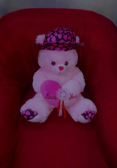 Taddy bear love heart.