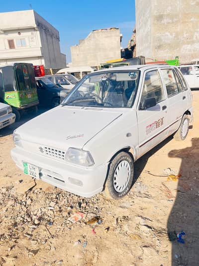 Mehran 98 model good condition for rent Rs. 30000 monthly