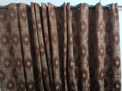 banarsi curtain 5 pices