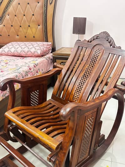 Wooden Rocking Chair
