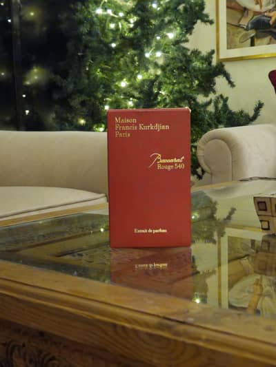 baccarat rouge 540 extrait de parfum
