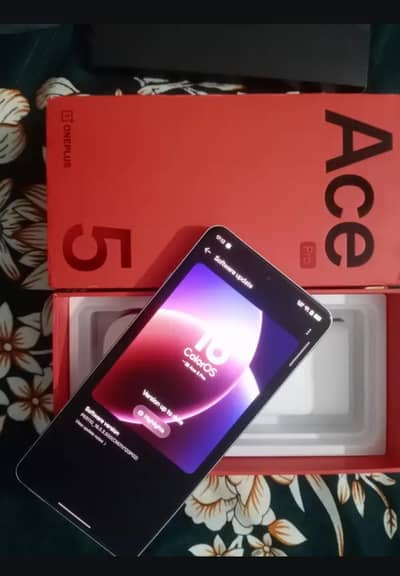 OnePlus ACE 5 Pro 1TB 16GB Complete Box 4 Month sim time Low PTA Tax