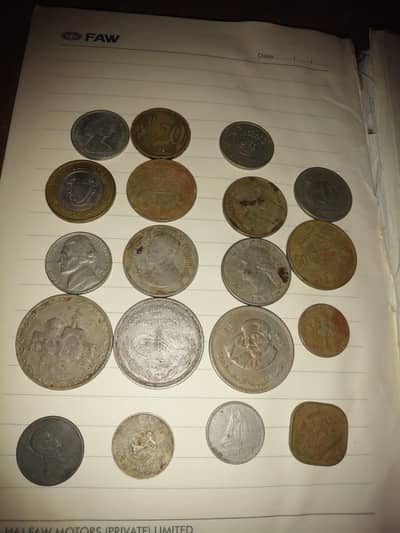 old coins