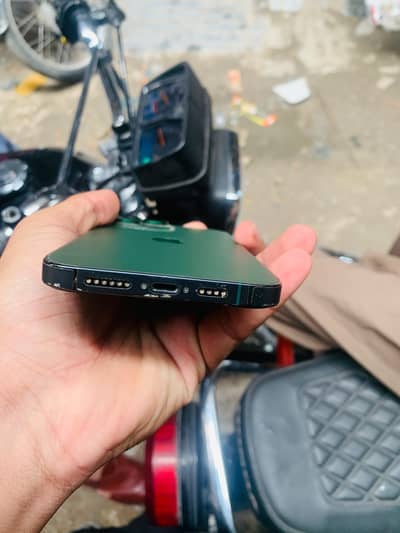 Iphone 13 pro max Non pta jv green colour 128 gb 10/10 single hand use