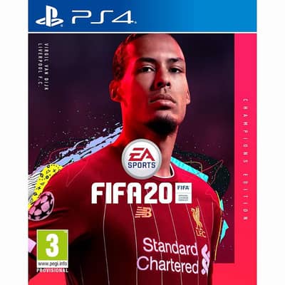 ps4 fifa 20 game limited edition
