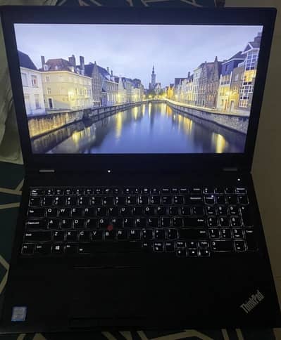 Lenovo thinkpad p53 Core i7 9th Nvidia t2000 4gb gpu 32gb ram