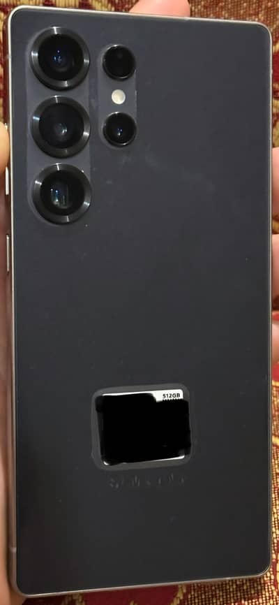 S25Ultra 12/512 Official PTA Official Samsung warranty 9 Months