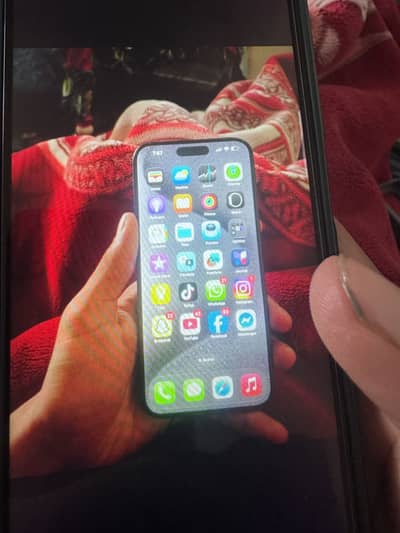 iPhones 15 pro max non pta LLA ESIM  condition 10 by 9 taitaium