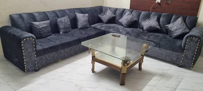 SOFA L SHAPE 7 SEATER BRAND NEW  NEVER USED 03261271600