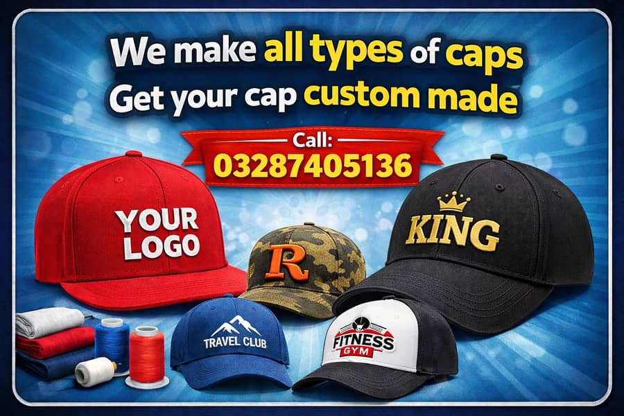 Custom caps 0