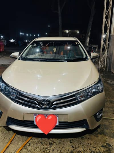 Toyota Corolla GLI 2015