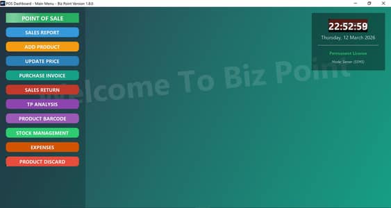 Shop POS Software – Billing, Inventory & Sales System