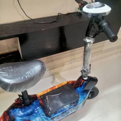 electric  scooter