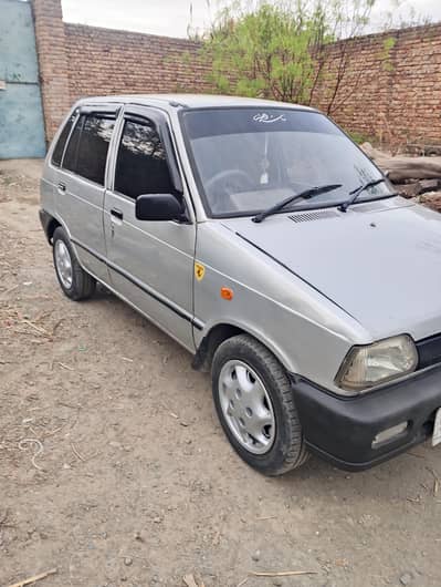 Suzuki Mehran VX 2007 for sale 03208833427