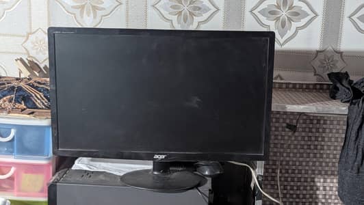 24 inch LCD 1080p full hd HDMI VGA supported monitor led for sale
