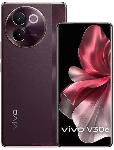 vivo v 30e full box