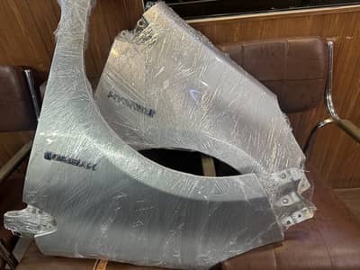 toyota aqua new shape fenders 17/22