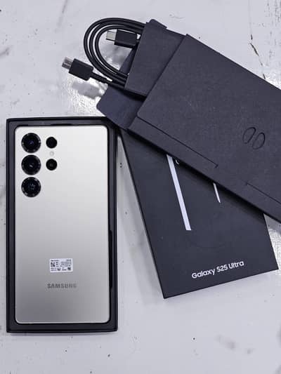 Samsung S25 ultra Physical dual sim