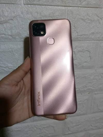 Infinix Smart 5 Pro 10/10 32GB with box accessories 6000Mah Battery