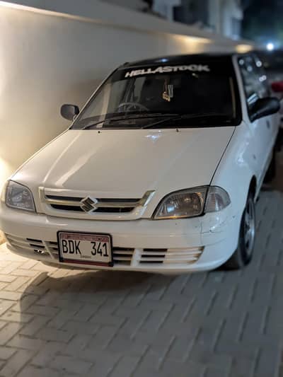 suzuki cultus 2015 vxr