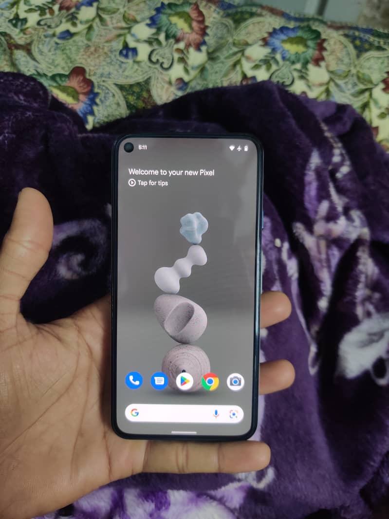 Google Pixel 5 0