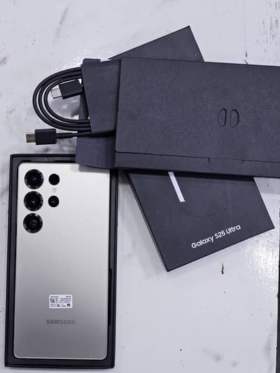 Samsung s25 ultra physical dual sim