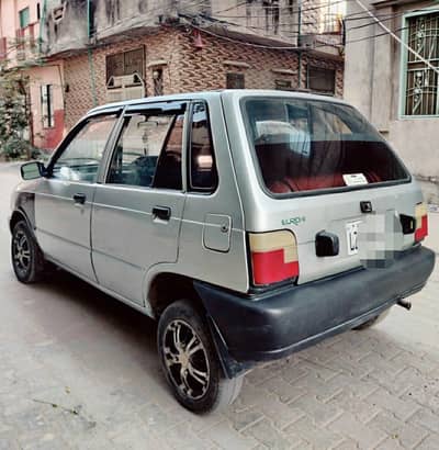 Suzuki Mehran VX Lahore Number