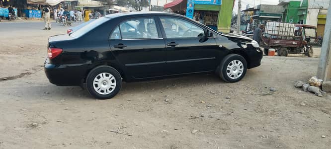 Toyota Corolla xli 2008 lahore punjab number