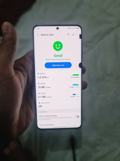 samsung s20 ultra non pta 12 gb 128 gb doted