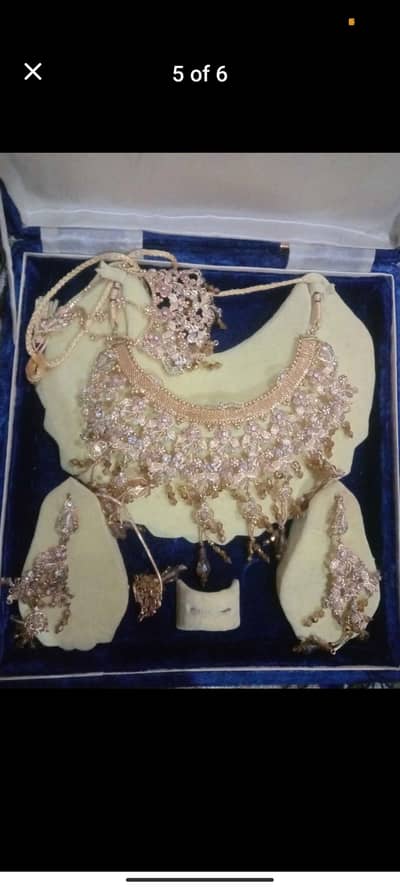 bridal jewellery