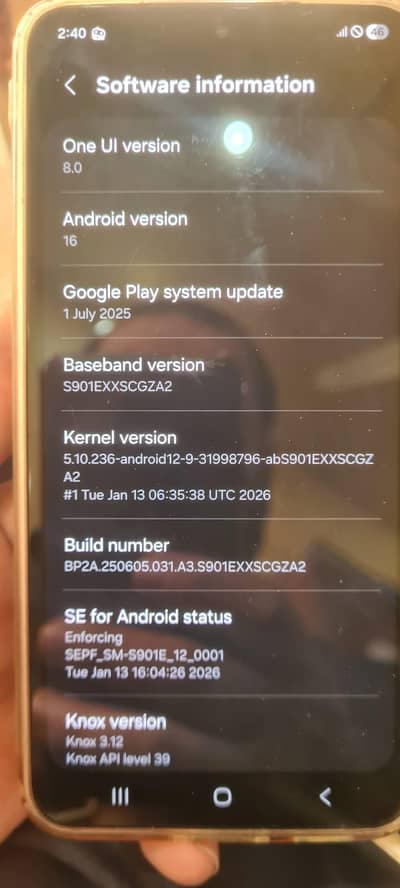 sumsung s22 white colour