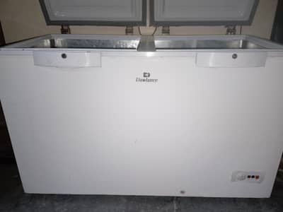 Double door deep freezer ( Dawlance)