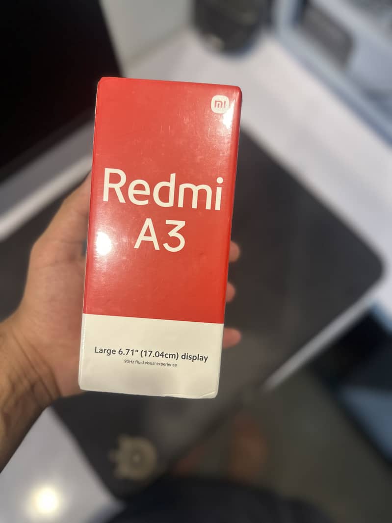 Redmi A3 4
