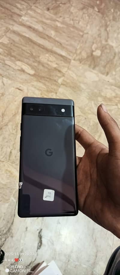 google pixel 6 a all ok