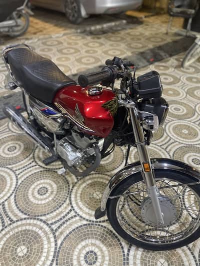 Honda Cg 125