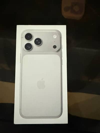 Iphone 17 Pro Max 256GB Box pack