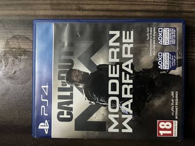 Until dawn/cod mw ps4/5 for sale