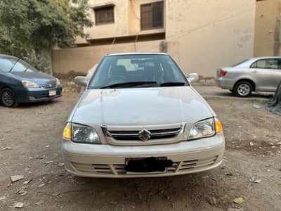 Suzuki Cultus Limited edition 2016