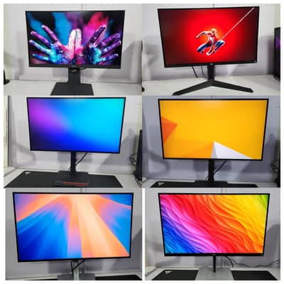 Dell Lenovo BenQ HP 27inch FHD 2K 4K IPS Monitors