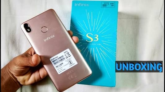 Infinix Hot 3s