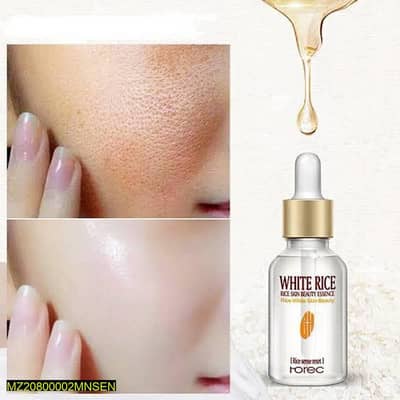 Rice Face Serum 15Ml Pore minimizer, Dark spots Remover