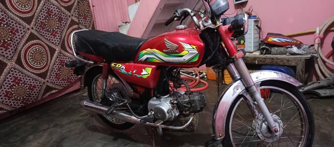 Honda 70 22 model hedrabad number sealed engine