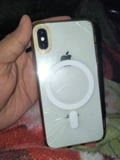 Iphone x 256gb PTA APPROVED