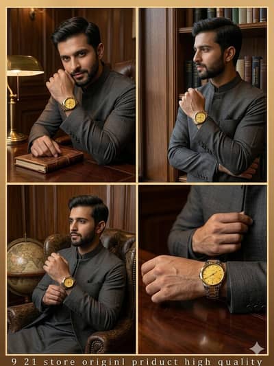 Watches for men|Eid wear|Party wear